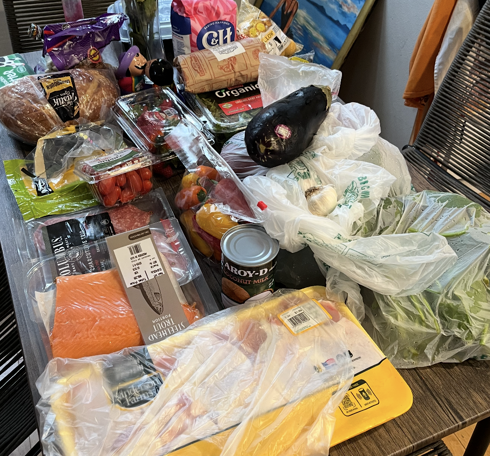 What’s in my fridge and how do I grocery&nbsp;shop?